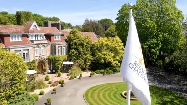 3 nights at Longueville Manor in Jersey with dinner on the first night